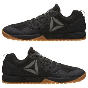 NIB Reebok Nano 6 black gum